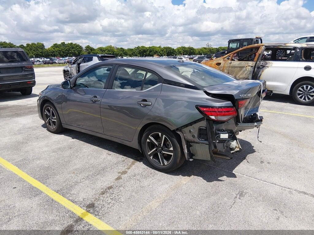 3N1AB8CV9SY360366 2025 NISSAN SENTRA photo no. 3