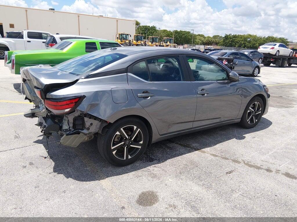 3N1AB8CV9SY360366 2025 NISSAN SENTRA photo no. 4