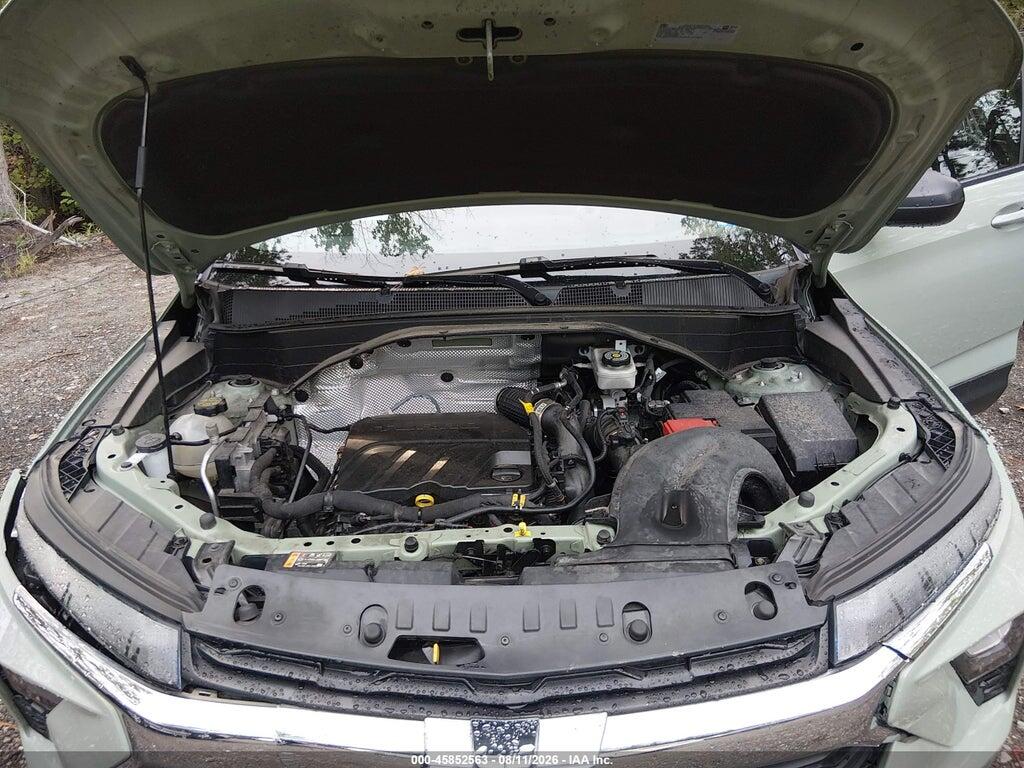 KL79MMSP4SB049199 2025 CHEVROLET TRAILBLAZER photo no. 10