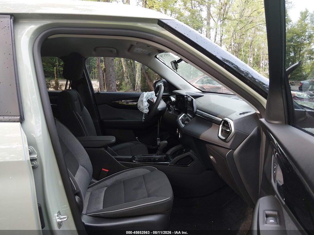 KL79MMSP4SB049199 2025 CHEVROLET TRAILBLAZER photo no. 5