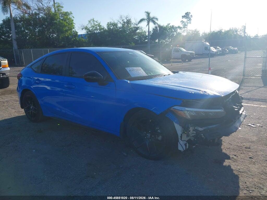 19XFL2H84SE012492 2025 HONDA CIVIC SEDAN photo no. 1