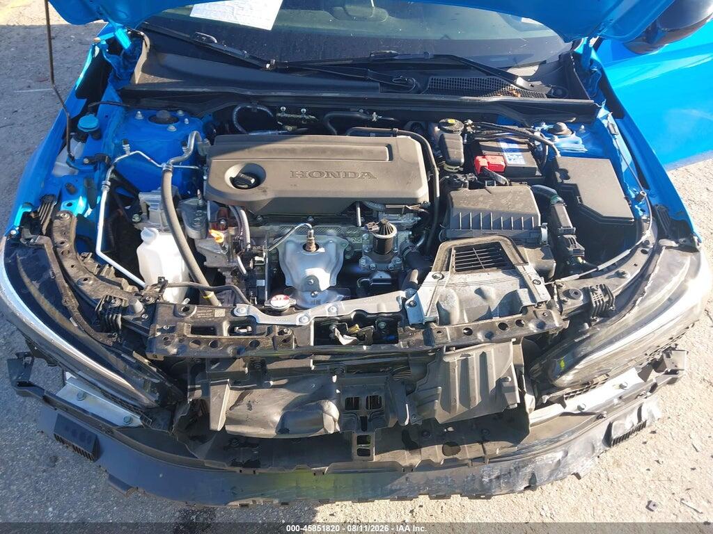19XFL2H84SE012492 2025 HONDA CIVIC SEDAN photo no. 10