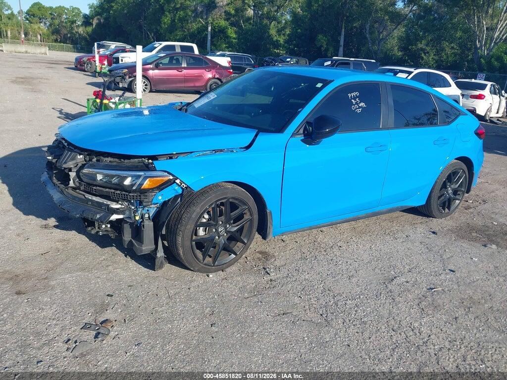 19XFL2H84SE012492 2025 HONDA CIVIC SEDAN photo no. 2