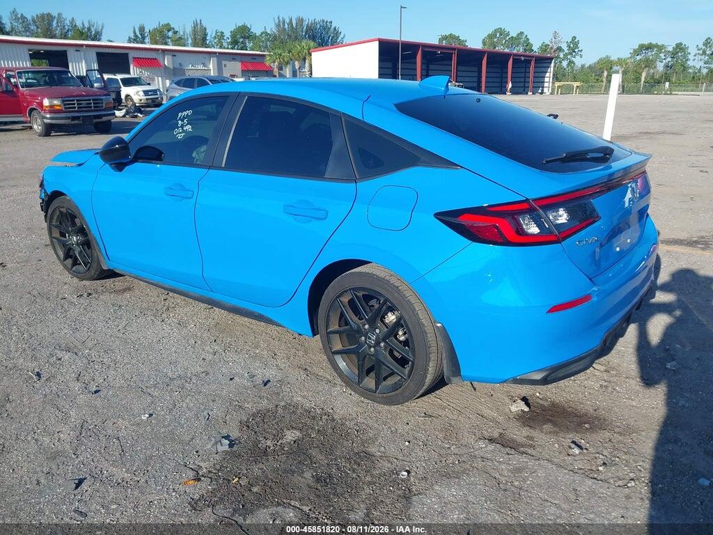 19XFL2H84SE012492 2025 HONDA CIVIC SEDAN photo no. 3
