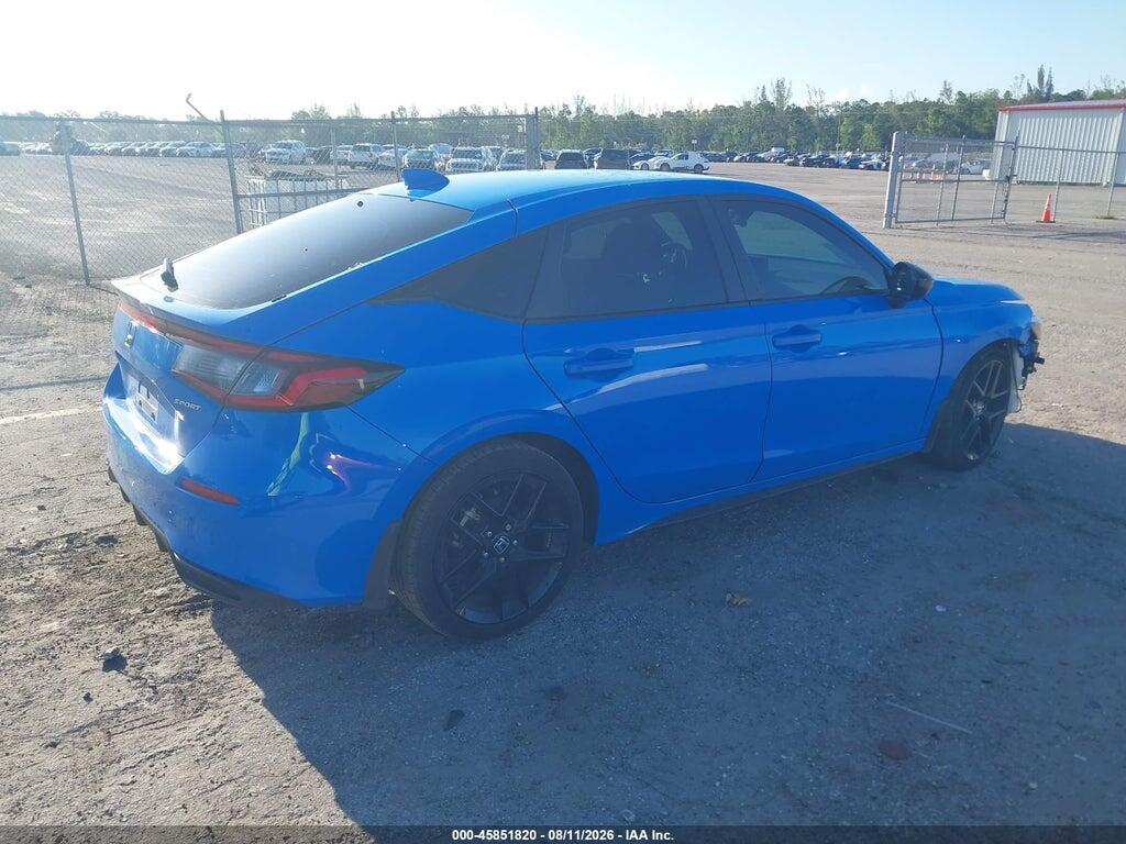 19XFL2H84SE012492 2025 HONDA CIVIC SEDAN photo no. 4