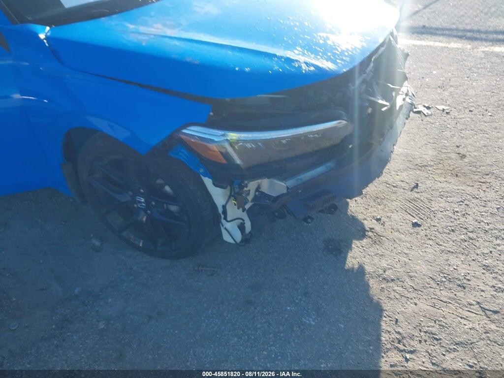 19XFL2H84SE012492 2025 HONDA CIVIC SEDAN photo no. 6