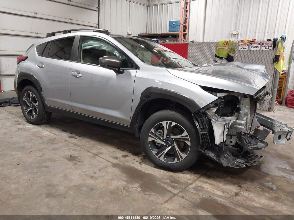 JF2GUHDC4S8215666 2025 SUBARU CROSSTREK photo no. 1