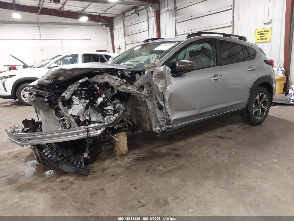 JF2GUHDC4S8215666 2025 SUBARU CROSSTREK photo no. 2