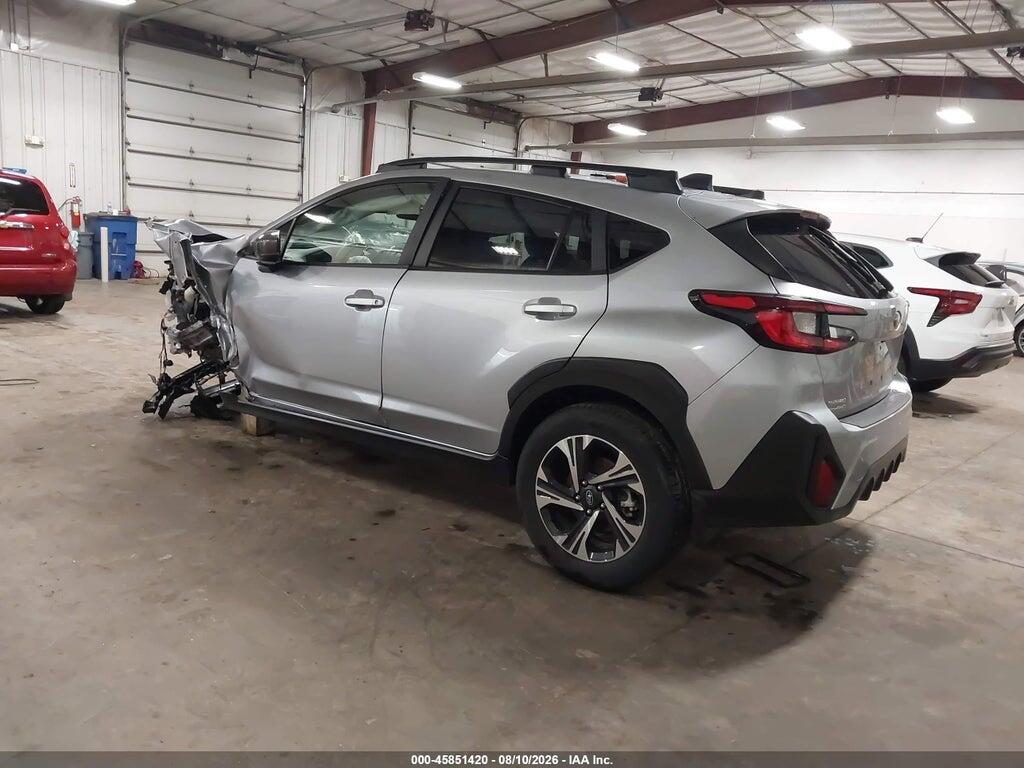 JF2GUHDC4S8215666 2025 SUBARU CROSSTREK photo no. 3
