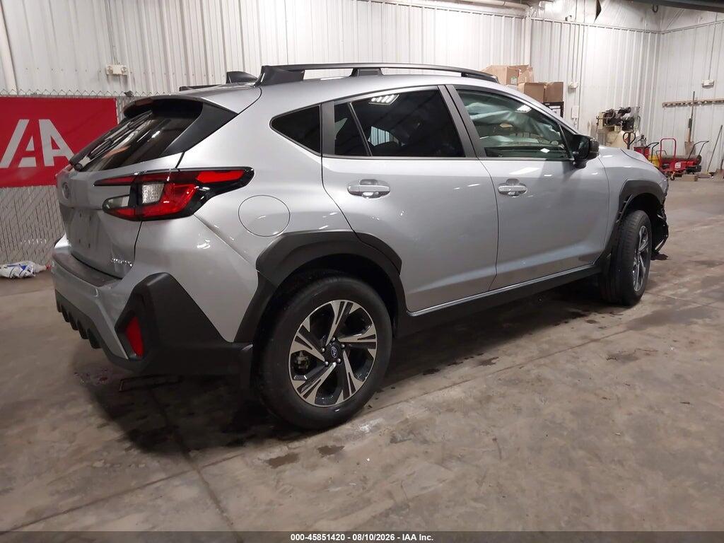 JF2GUHDC4S8215666 2025 SUBARU CROSSTREK photo no. 4