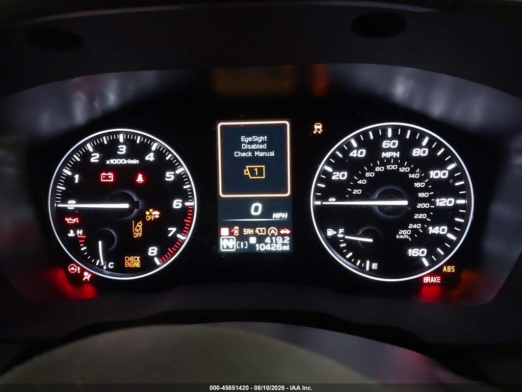 JF2GUHDC4S8215666 2025 SUBARU CROSSTREK photo no. 7