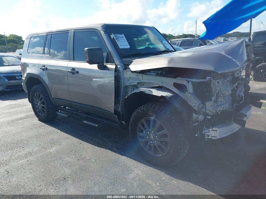 JTEABFAJ7SK020855 2025 TOYOTA LAND CRUISER photo no. 1