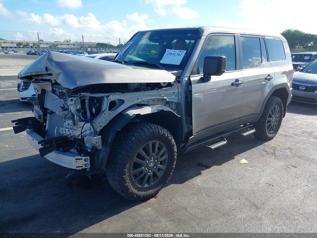 JTEABFAJ7SK020855 2025 TOYOTA LAND CRUISER photo no. 2