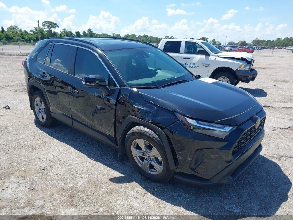 2T3W1RFV4SW422642 2025 TOYOTA RAV4 photo no. 1