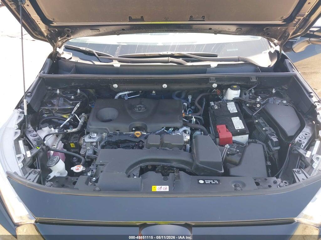 2T3W1RFV4SW422642 2025 TOYOTA RAV4 photo no. 10