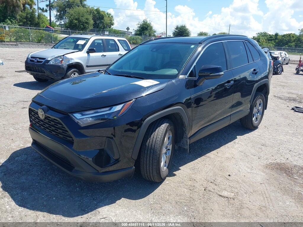 2T3W1RFV4SW422642 2025 TOYOTA RAV4 photo no. 2