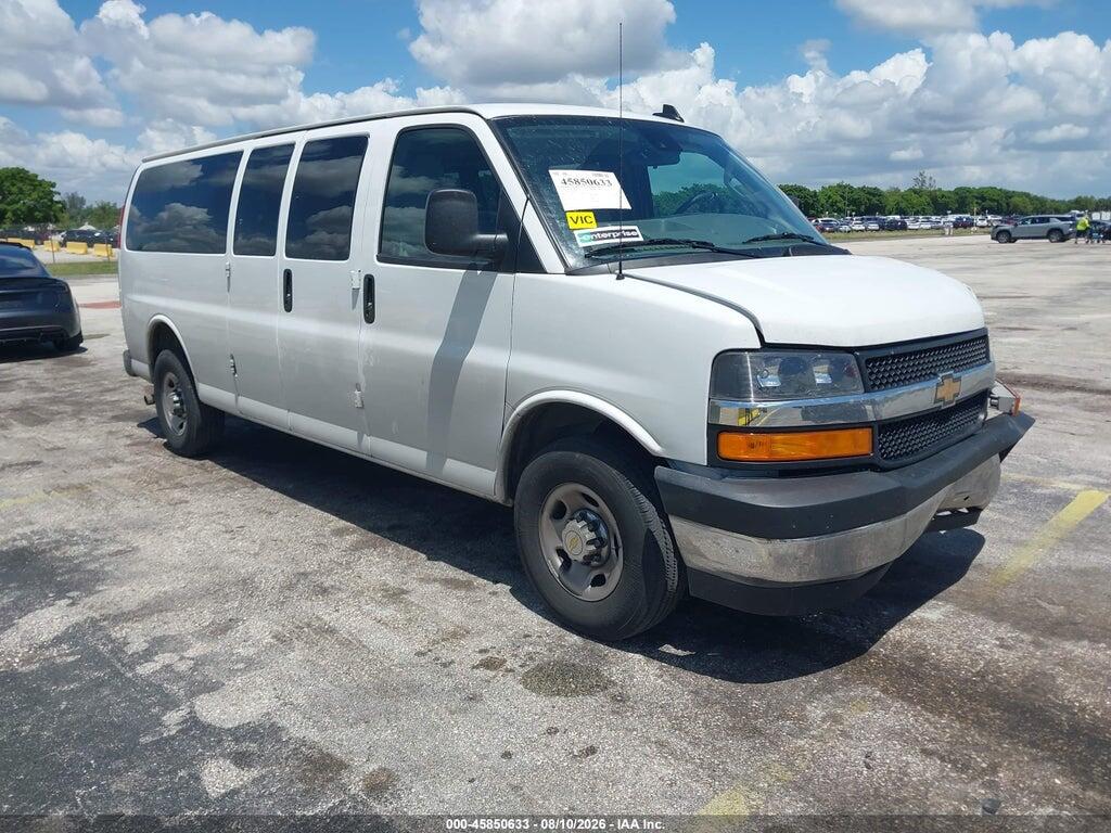 1GAZGPF76S1150135 2025 CHEVROLET EXPRESS PASSENGER photo no. 1