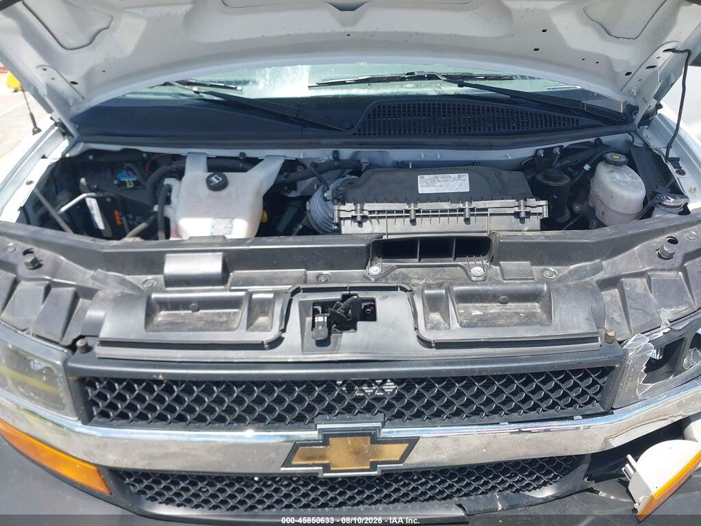 1GAZGPF76S1150135 2025 CHEVROLET EXPRESS PASSENGER photo no. 10