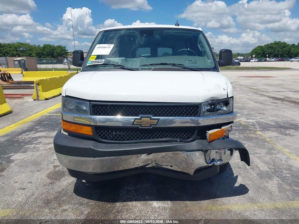 1GAZGPF76S1150135 2025 CHEVROLET EXPRESS PASSENGER photo no. 12