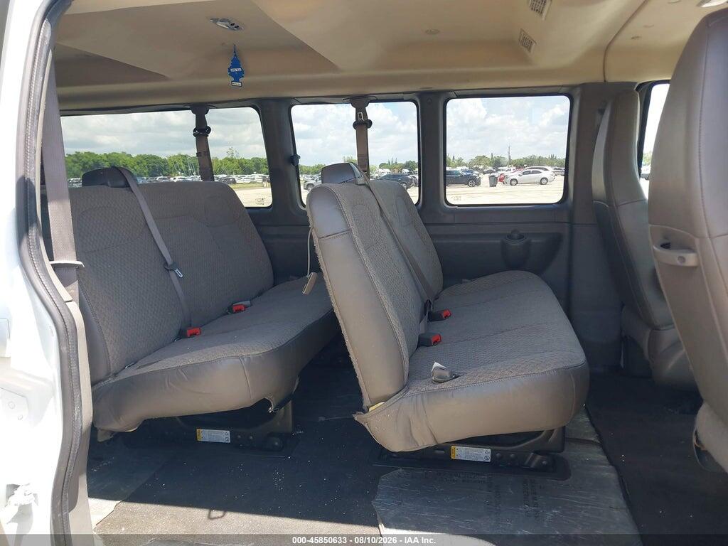 1GAZGPF76S1150135 2025 CHEVROLET EXPRESS PASSENGER photo no. 8