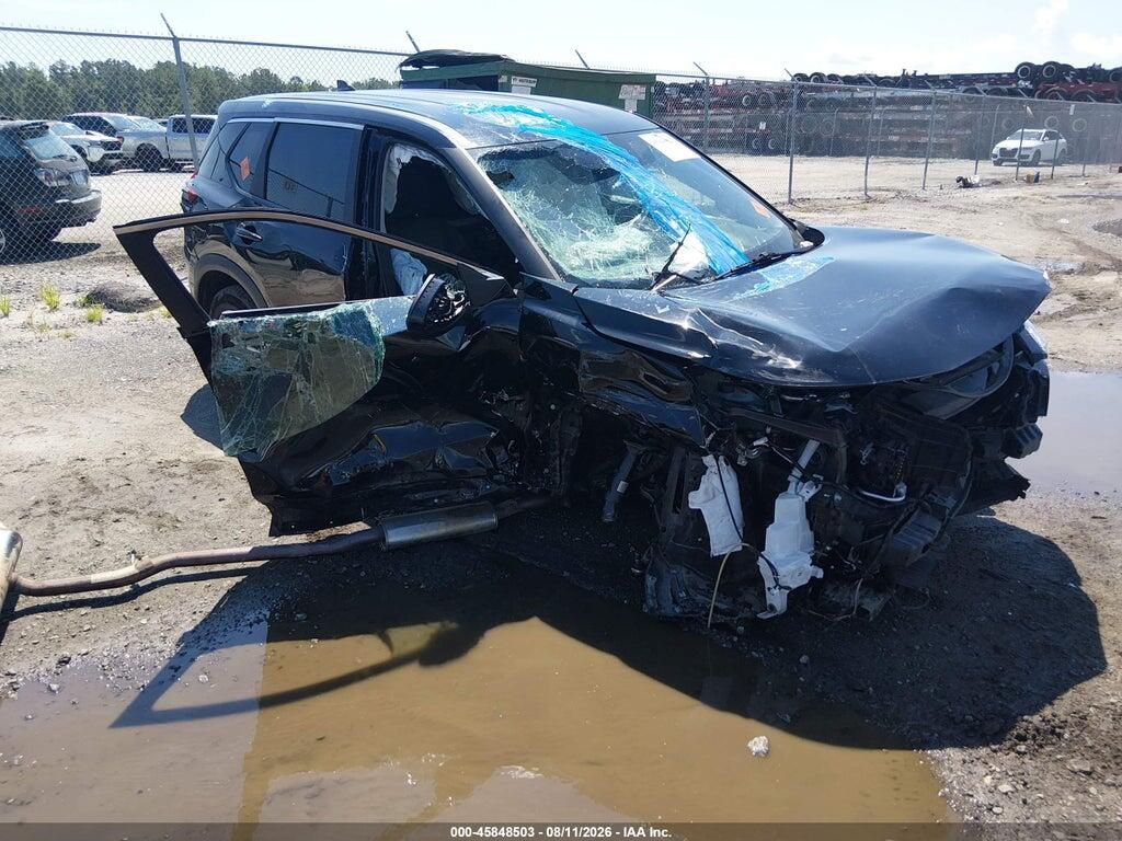 5N1BT3BA4SC814009 2025 NISSAN ROGUE photo no. 1