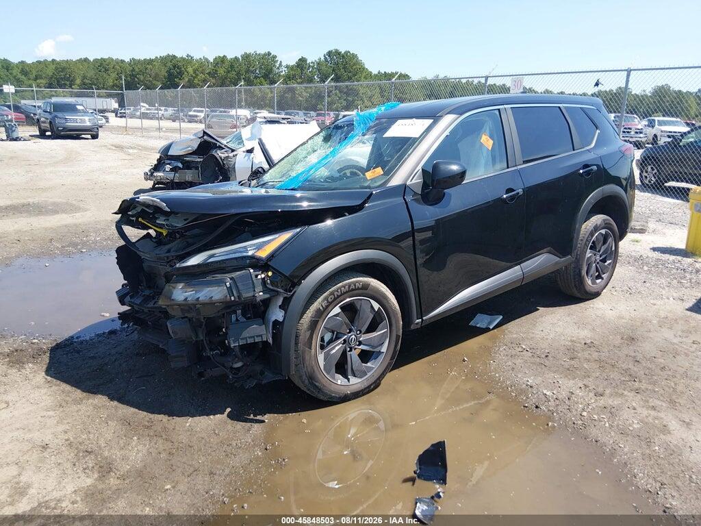 5N1BT3BA4SC814009 2025 NISSAN ROGUE photo no. 2