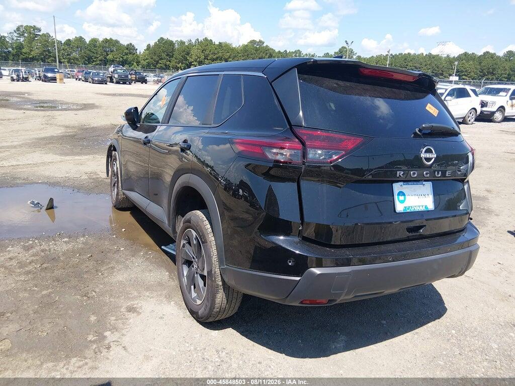 5N1BT3BA4SC814009 2025 NISSAN ROGUE photo no. 3