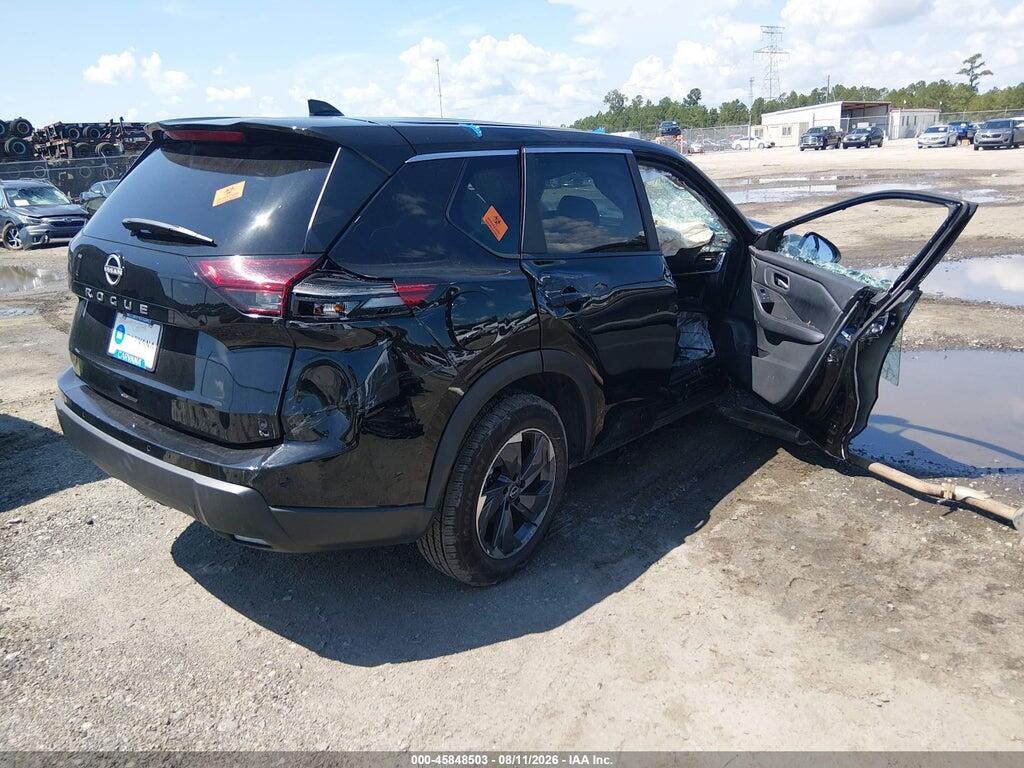 5N1BT3BA4SC814009 2025 NISSAN ROGUE photo no. 4