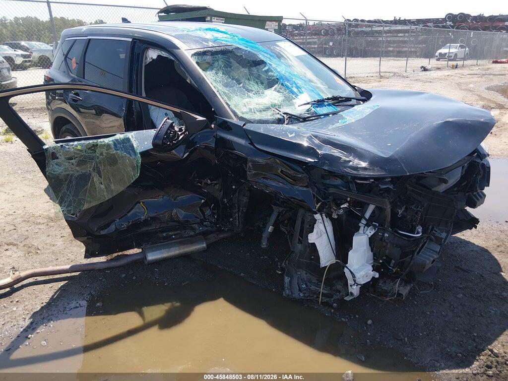 5N1BT3BA4SC814009 2025 NISSAN ROGUE photo no. 6