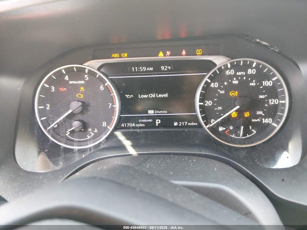5N1BT3BA4SC814009 2025 NISSAN ROGUE photo no. 7
