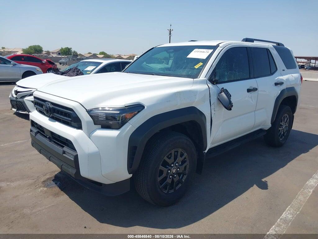 JTEVA5AR4S5004387 2025 TOYOTA 4RUNNER photo no. 2