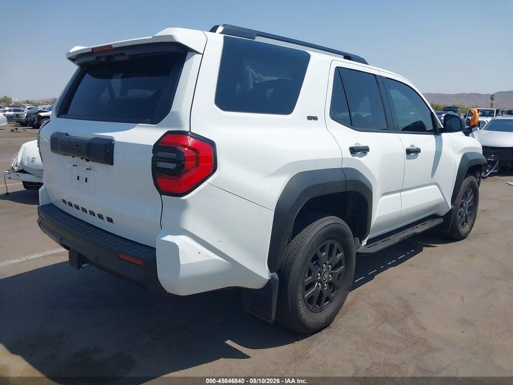 JTEVA5AR4S5004387 2025 TOYOTA 4RUNNER photo no. 4