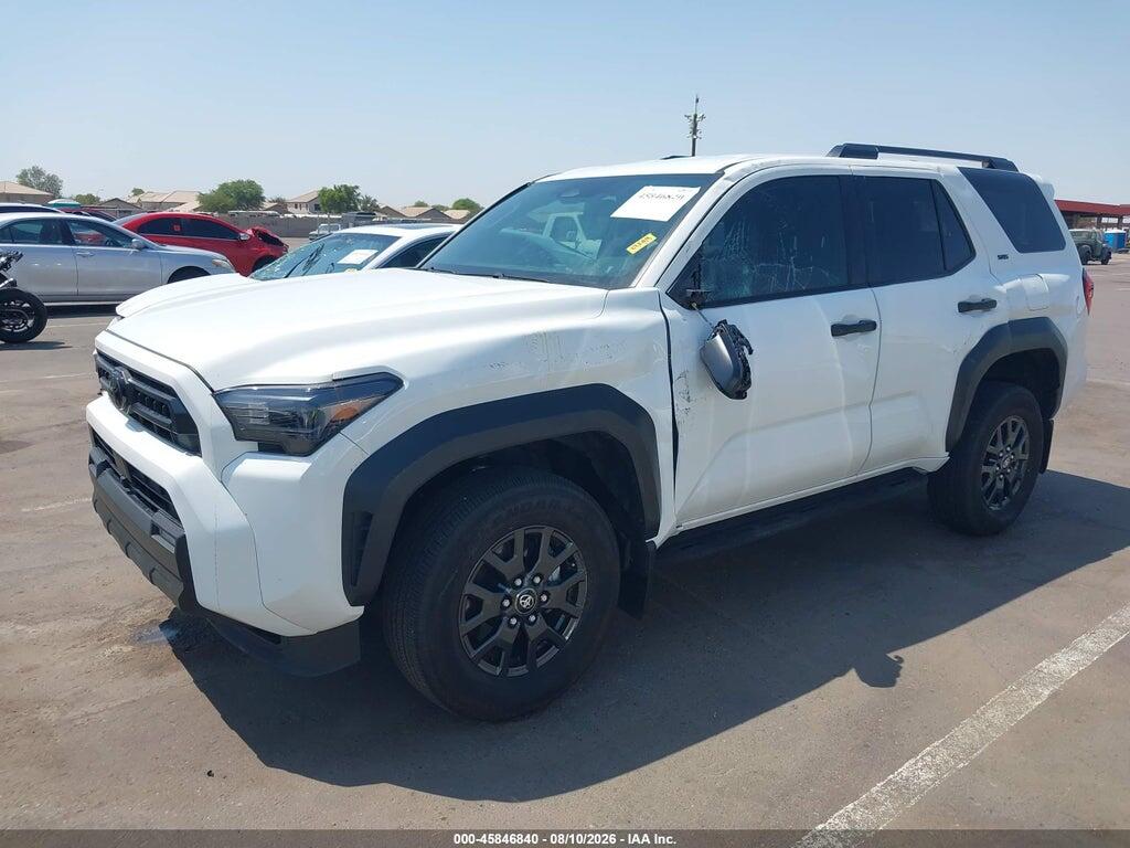 JTEVA5AR4S5004387 2025 TOYOTA 4RUNNER photo no. 6
