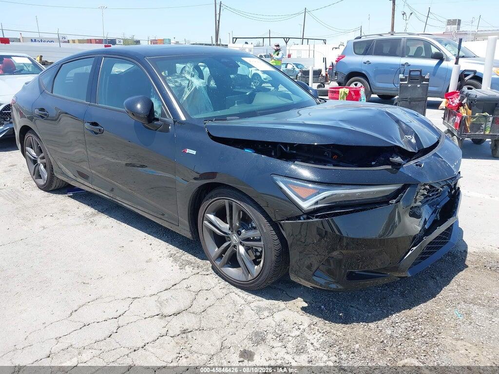 19UDE4H66SA005883 2025 ACURA INTEGRA photo no. 1