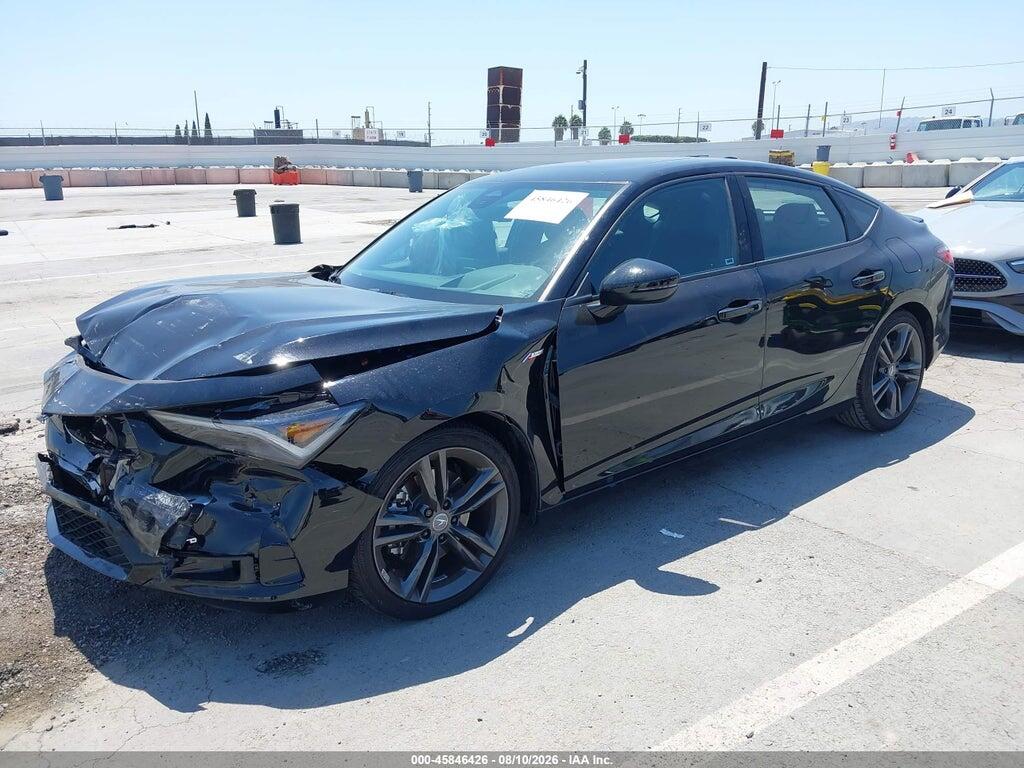 19UDE4H66SA005883 2025 ACURA INTEGRA photo no. 2