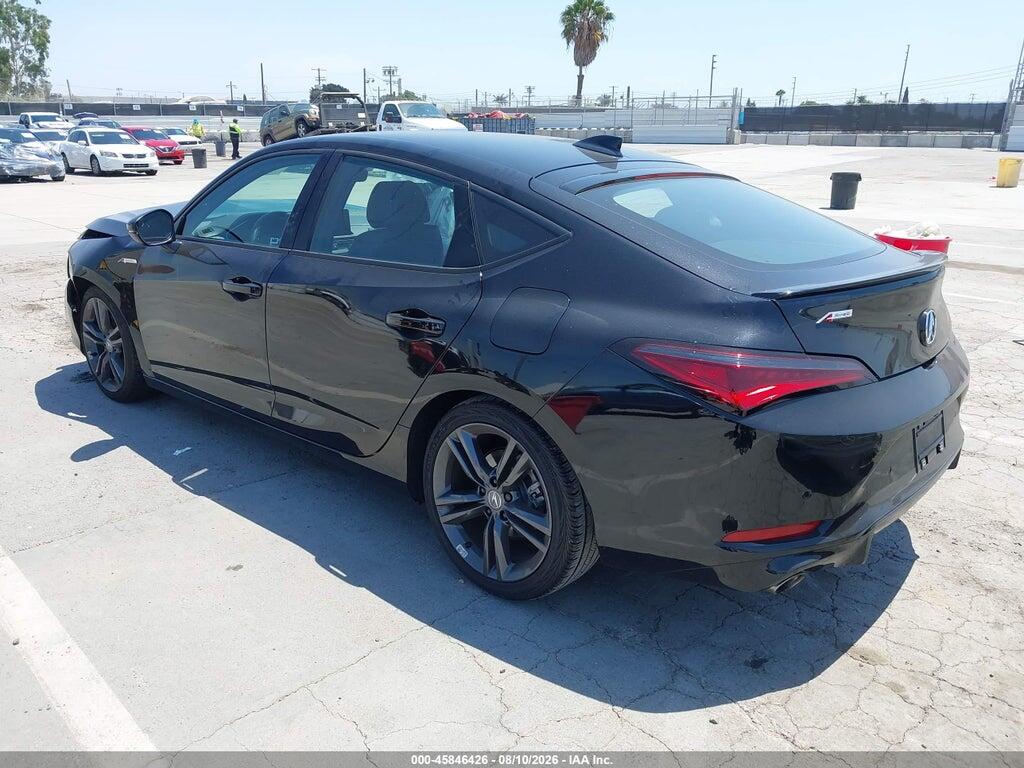 19UDE4H66SA005883 2025 ACURA INTEGRA photo no. 3