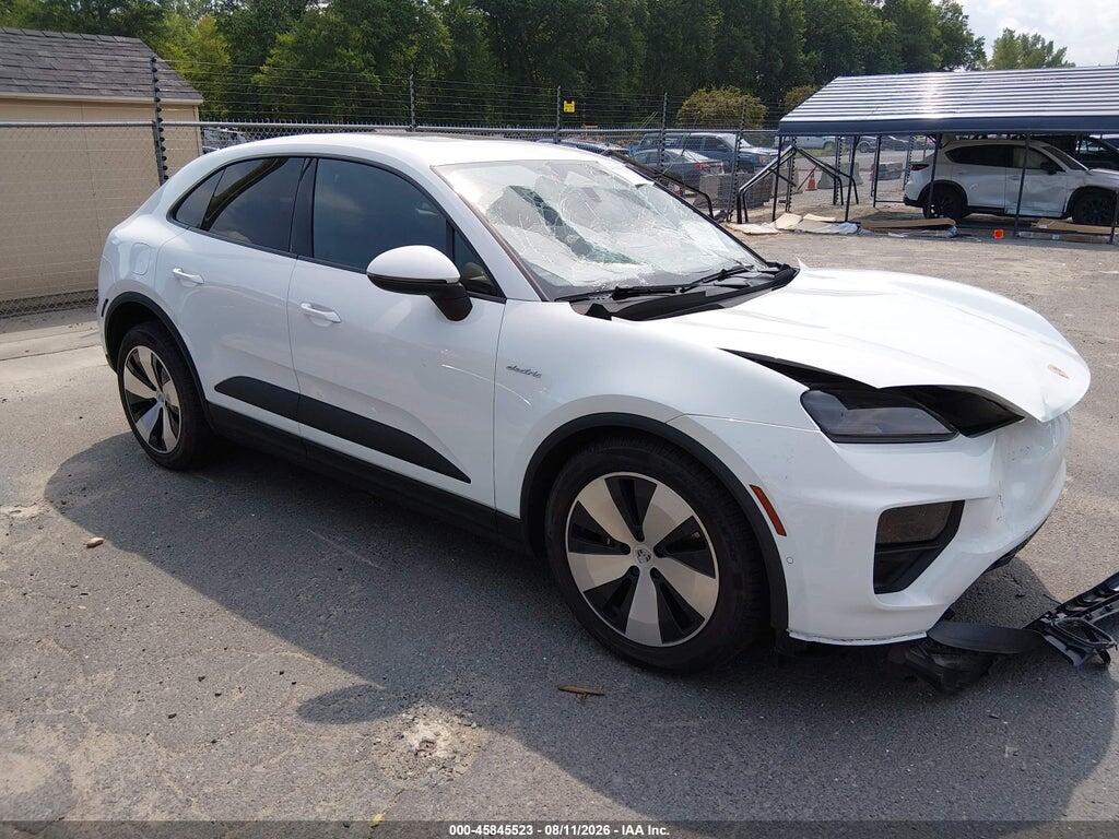 2025 PORSCHE MACAN ELECTRIC WP1AD2XAXSL076566