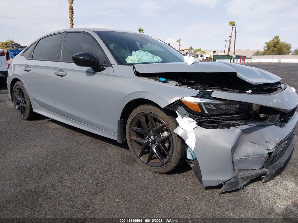 2HGFE2F58SH569141 2025 HONDA CIVIC photo no. 1