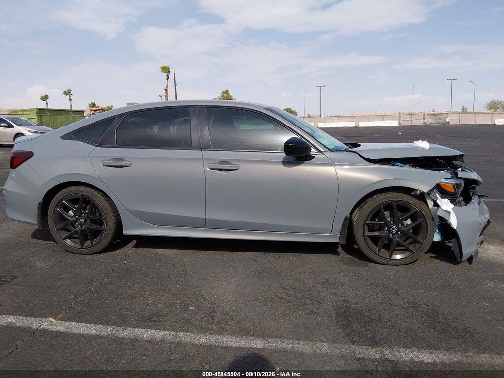 2HGFE2F58SH569141 2025 HONDA CIVIC photo no. 12