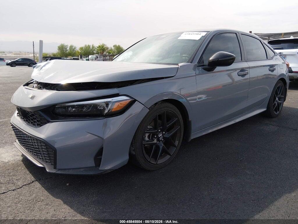 2HGFE2F58SH569141 2025 HONDA CIVIC photo no. 2
