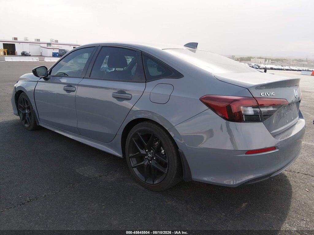 2HGFE2F58SH569141 2025 HONDA CIVIC photo no. 3