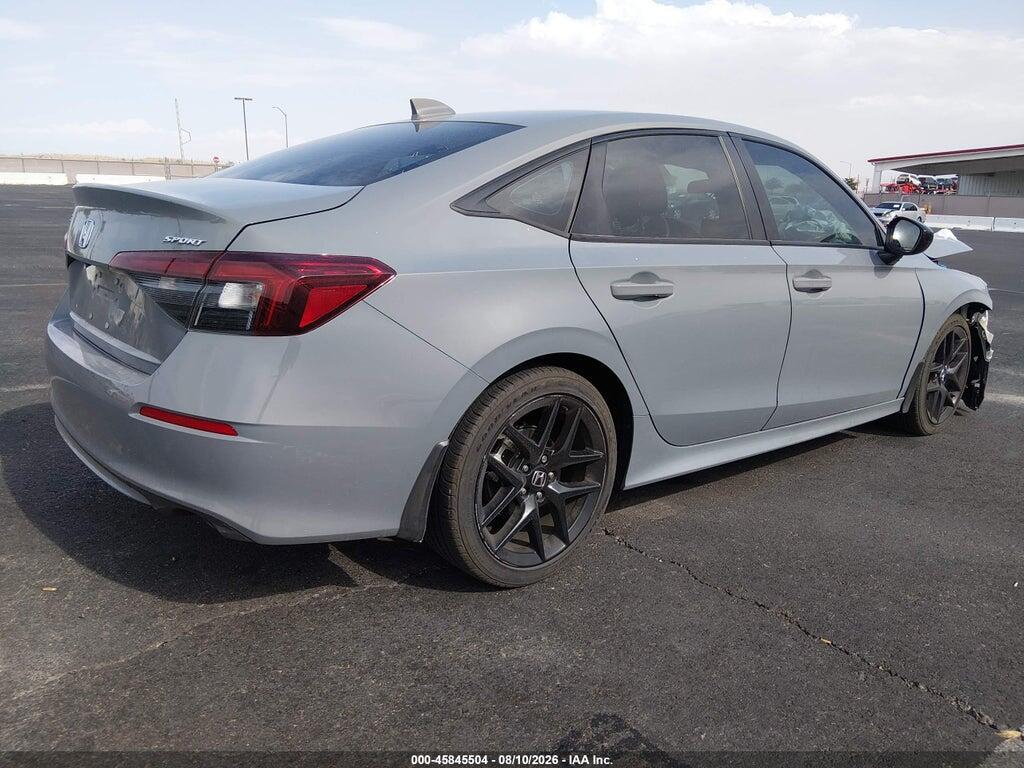 2HGFE2F58SH569141 2025 HONDA CIVIC photo no. 4