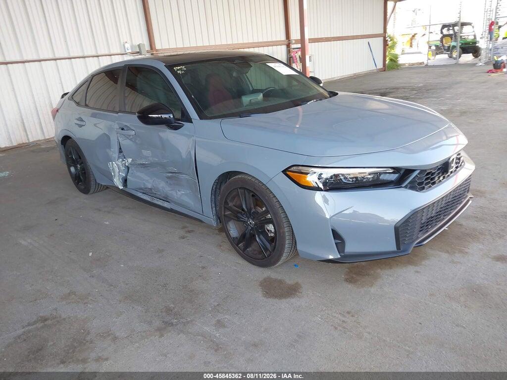 2HGFE1E5XSH471224 2025 HONDA CIVIC SI photo no. 1