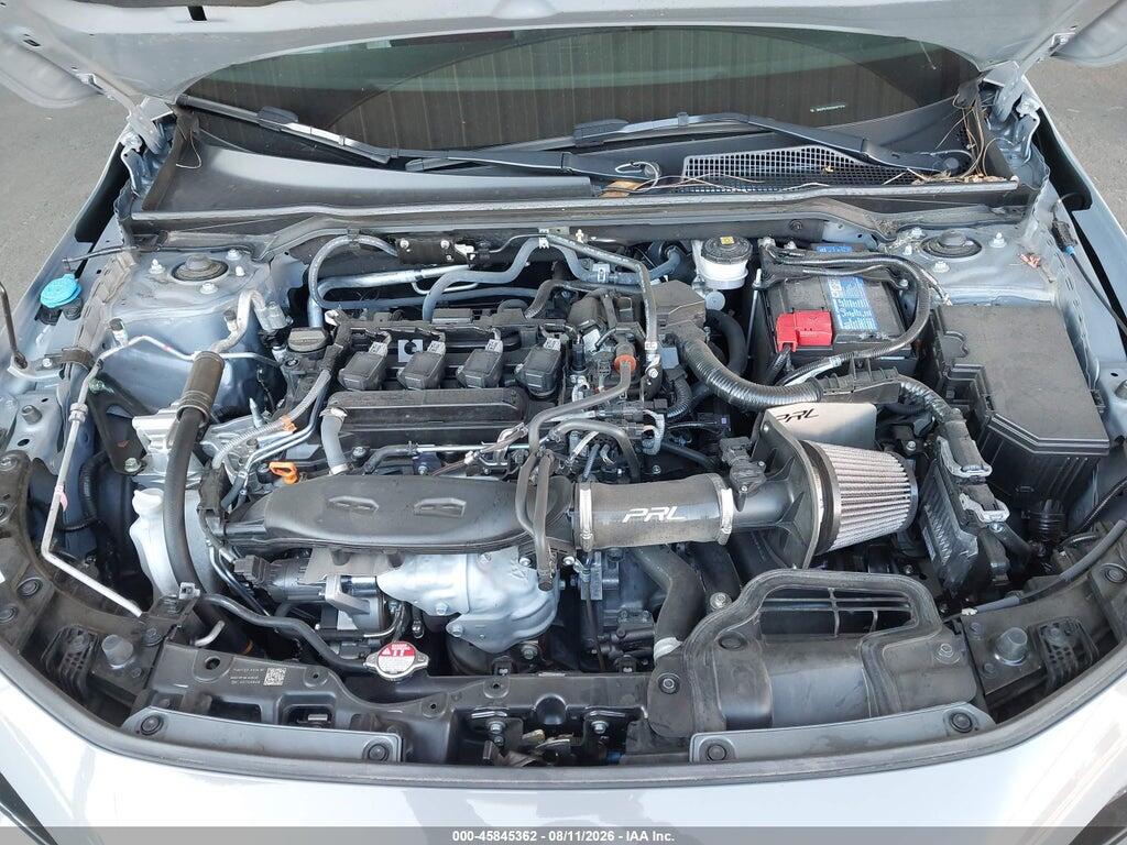 2HGFE1E5XSH471224 2025 HONDA CIVIC SI photo no. 10