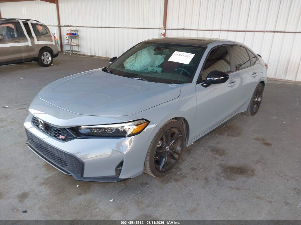 2HGFE1E5XSH471224 2025 HONDA CIVIC SI photo no. 2