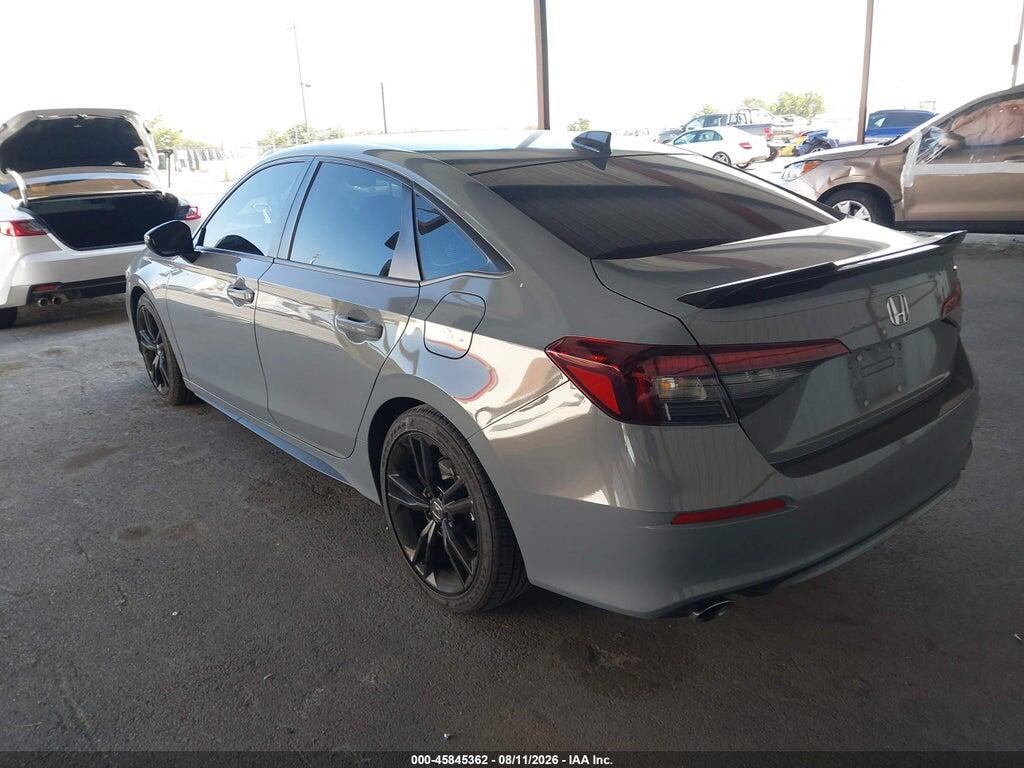 2HGFE1E5XSH471224 2025 HONDA CIVIC SI photo no. 3