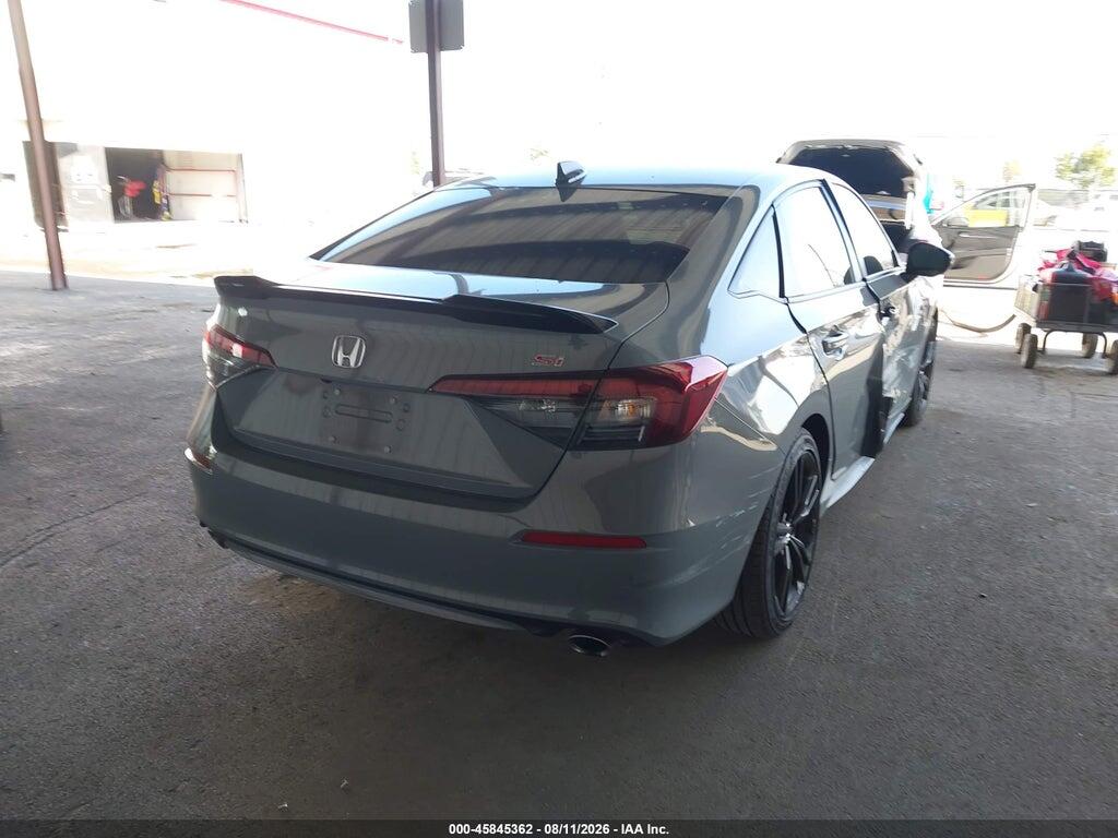 2HGFE1E5XSH471224 2025 HONDA CIVIC SI photo no. 4