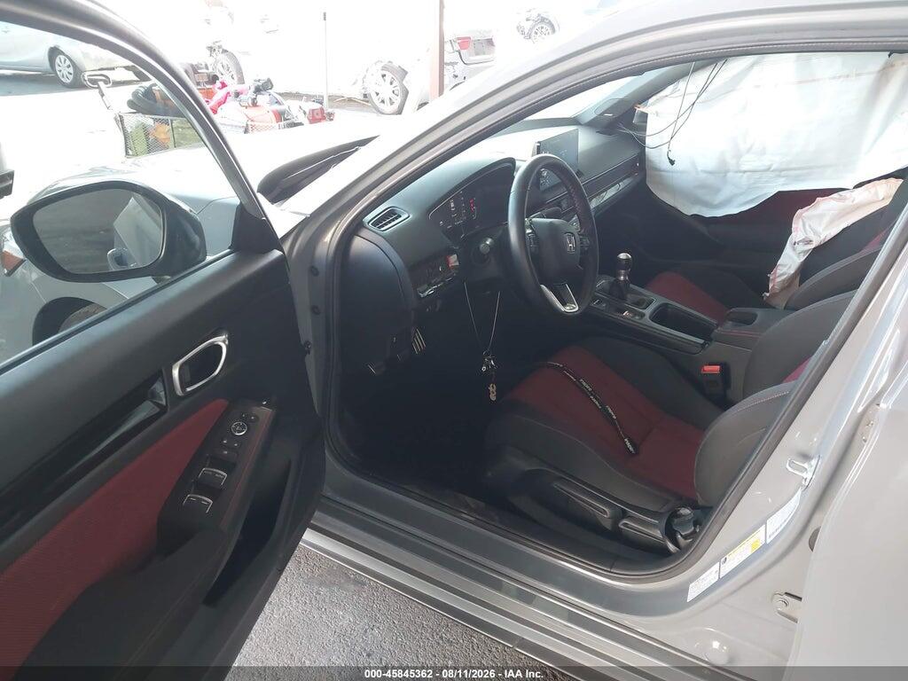 2HGFE1E5XSH471224 2025 HONDA CIVIC SI photo no. 5