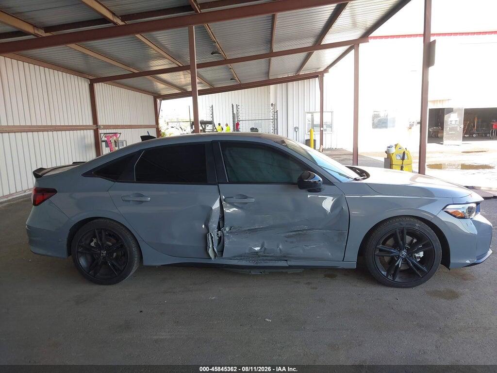 2HGFE1E5XSH471224 2025 HONDA CIVIC SI photo no. 6