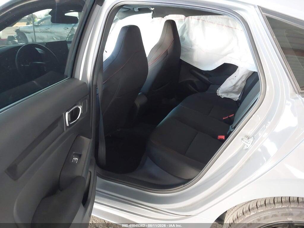 2HGFE1E5XSH471224 2025 HONDA CIVIC SI photo no. 8
